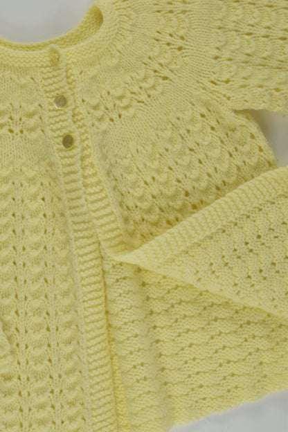 Handmade Size 2 Knit Cardigan