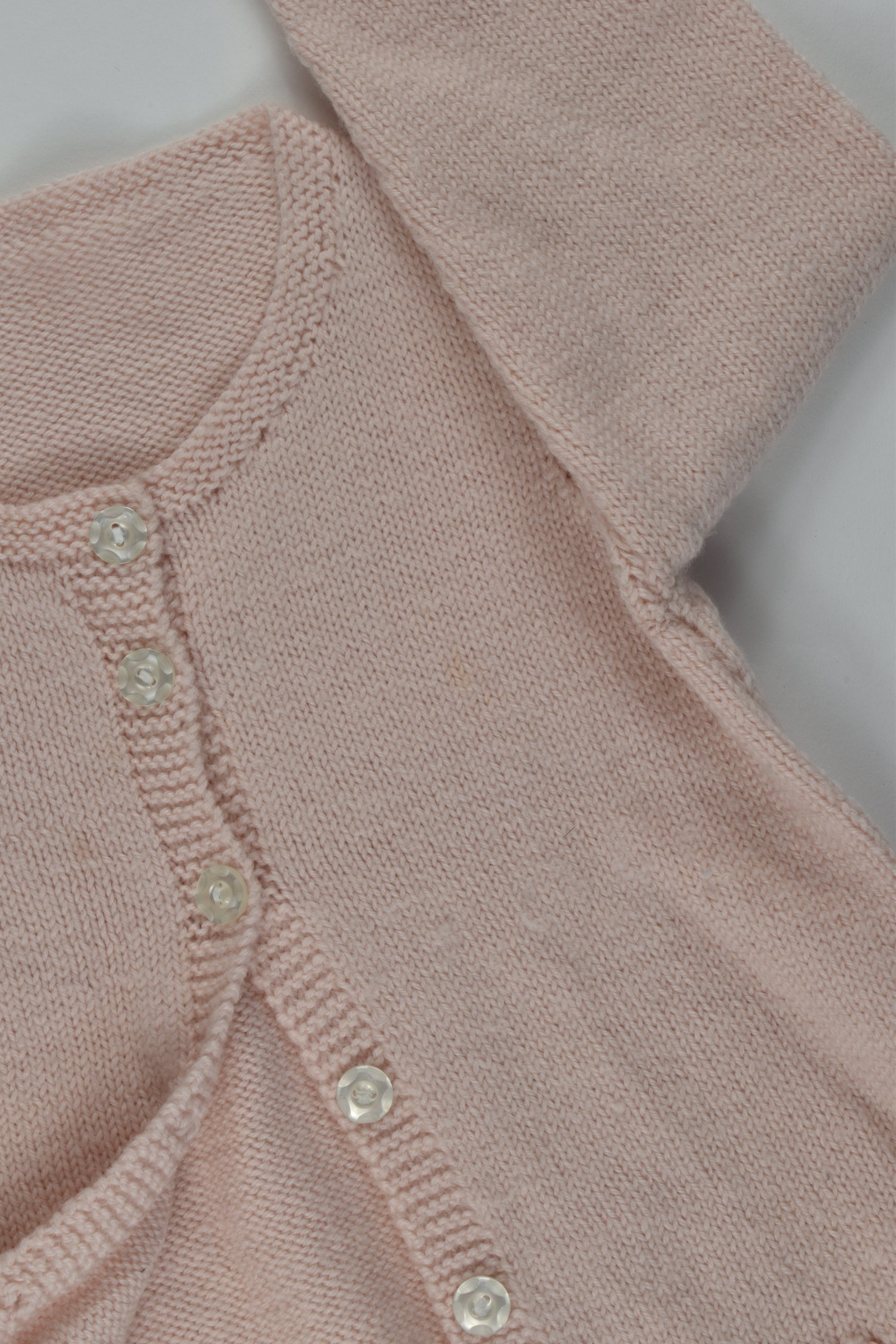 Handmade Size 2 Knit Cardigan