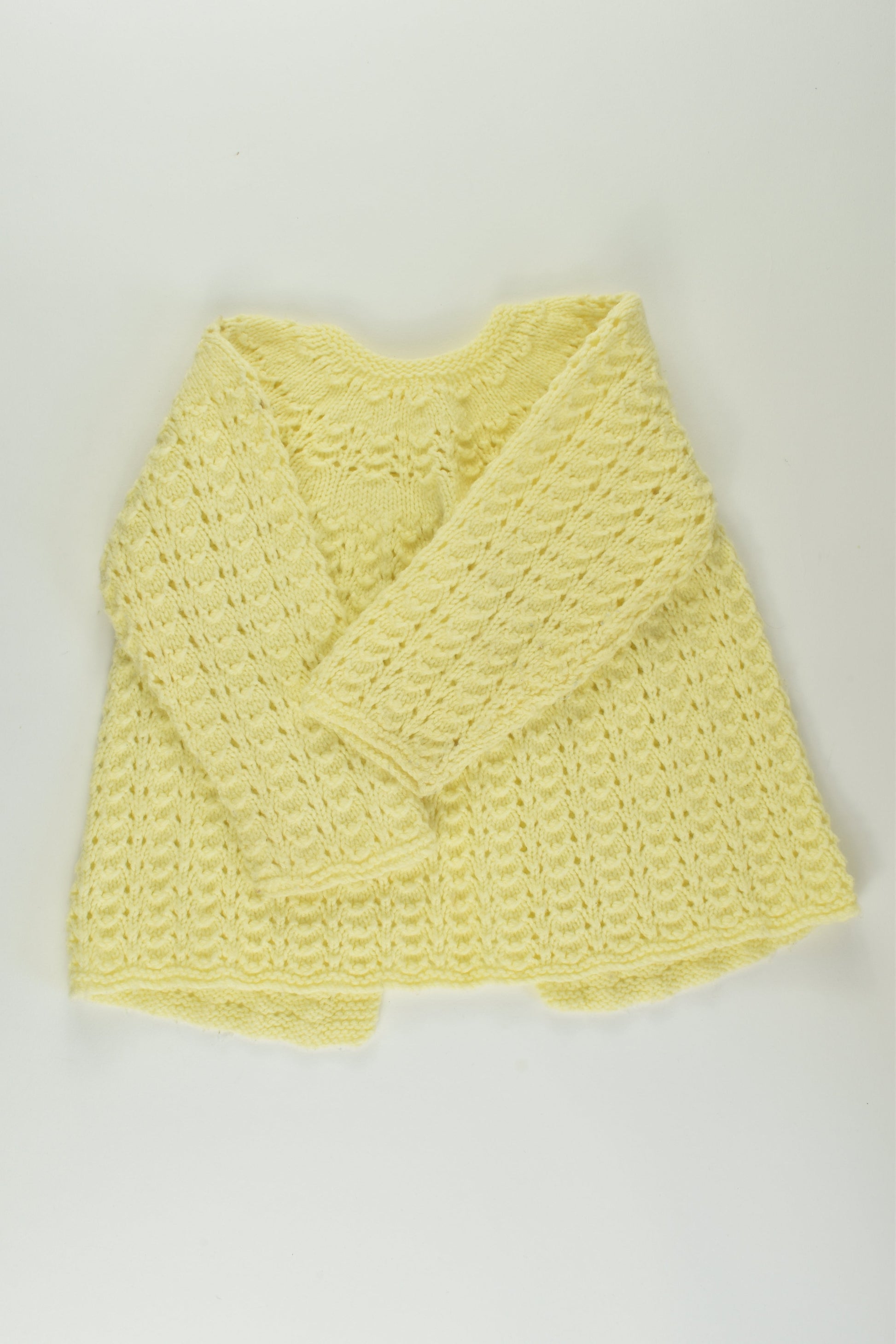 Handmade Size 2 Knit Cardigan