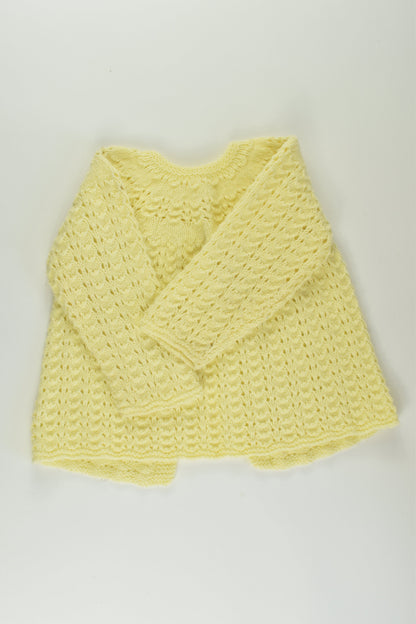 Handmade Size 2 Knit Cardigan