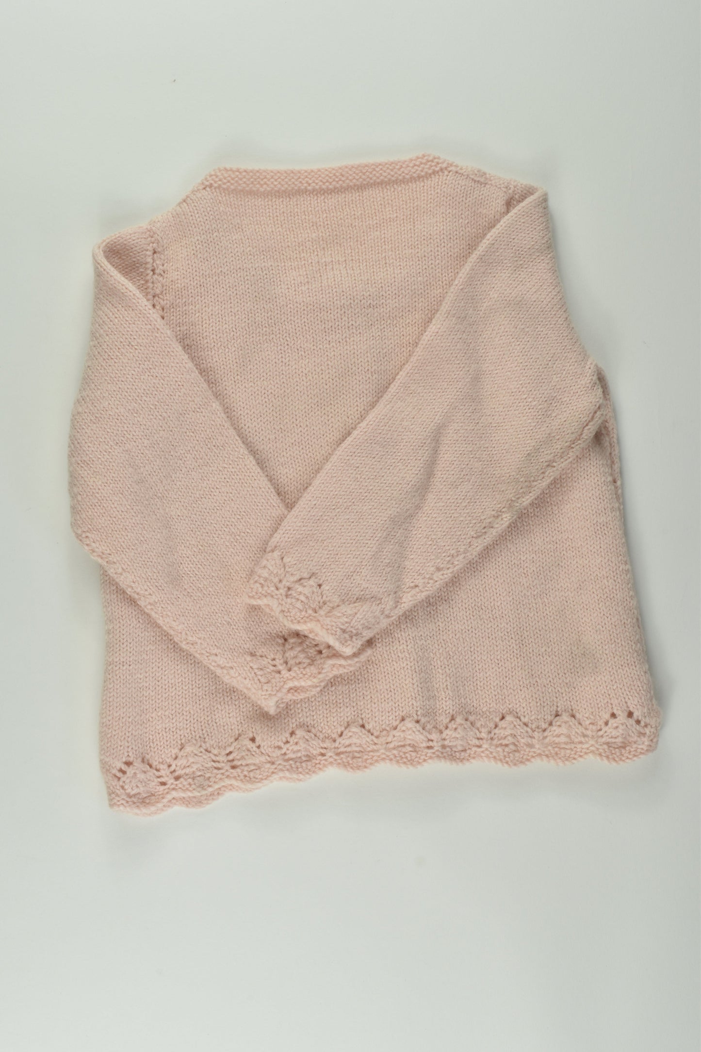 Handmade Size 2 Knit Cardigan