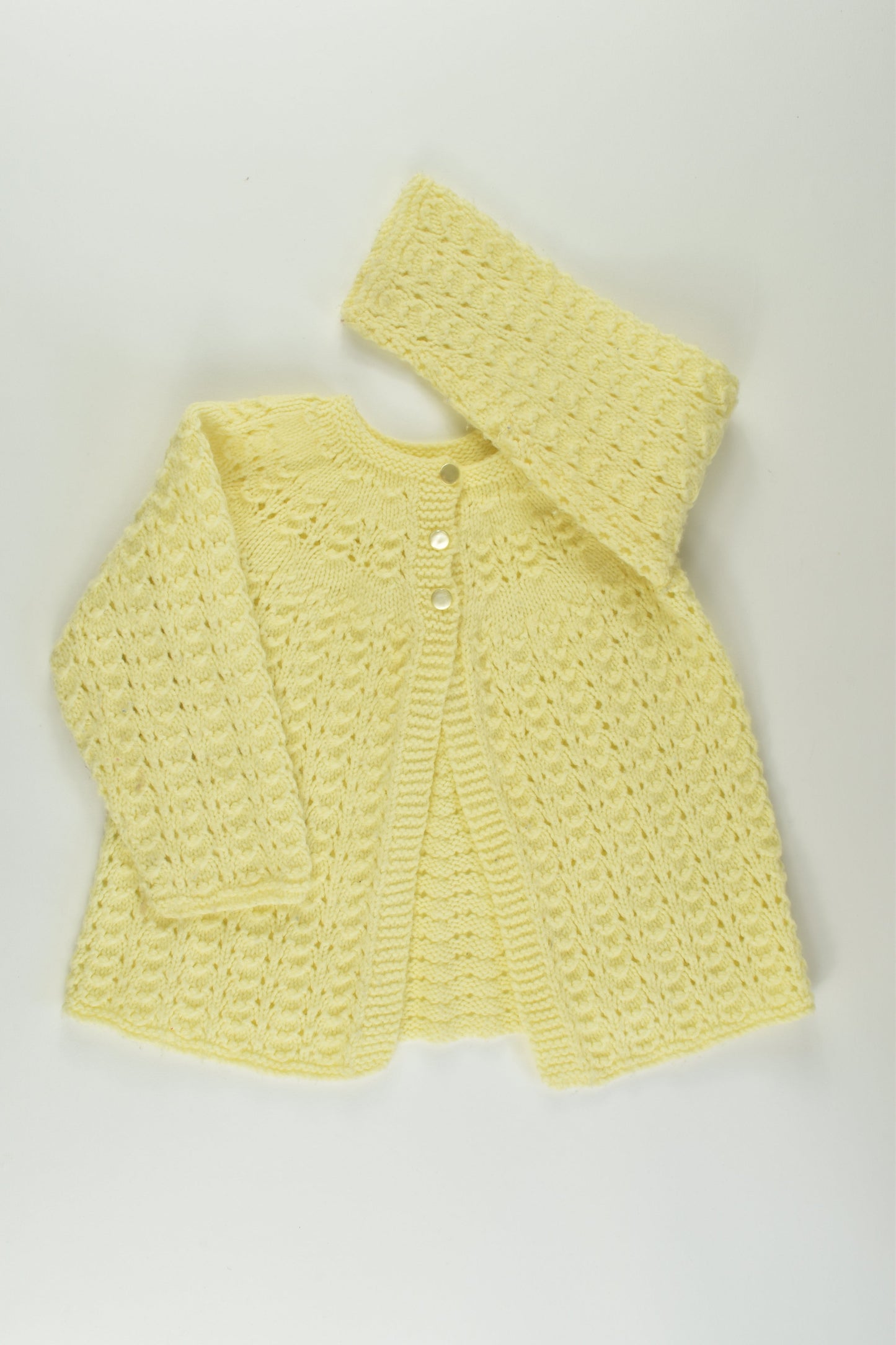 Handmade Size 2 Knit Cardigan