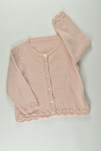 Handmade Size 2 Knit Cardigan