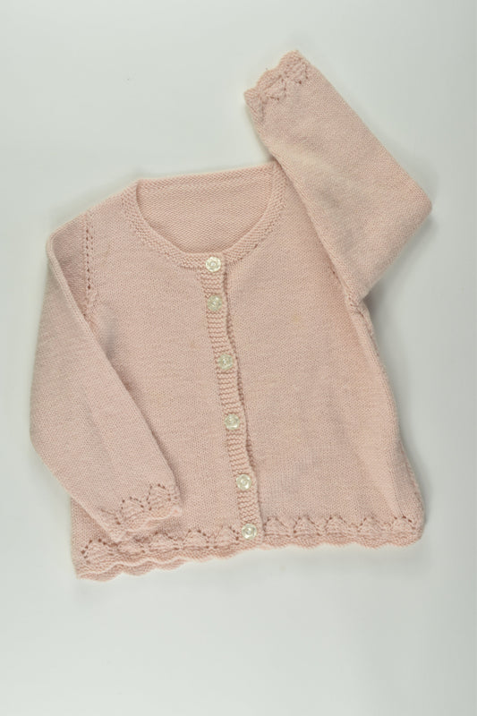 Handmade Size 2 Knit Cardigan