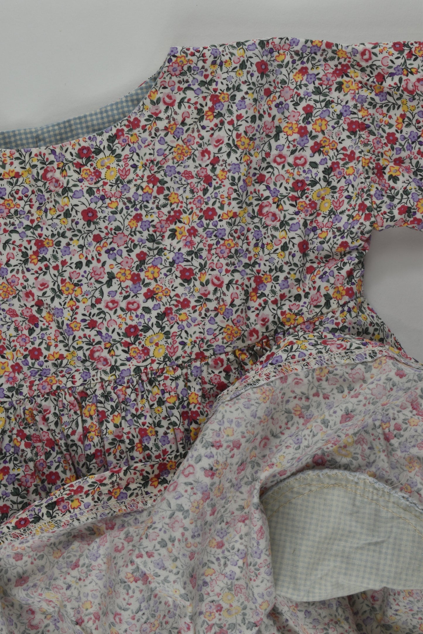 Handmade Size 2 Liberty Print Dress