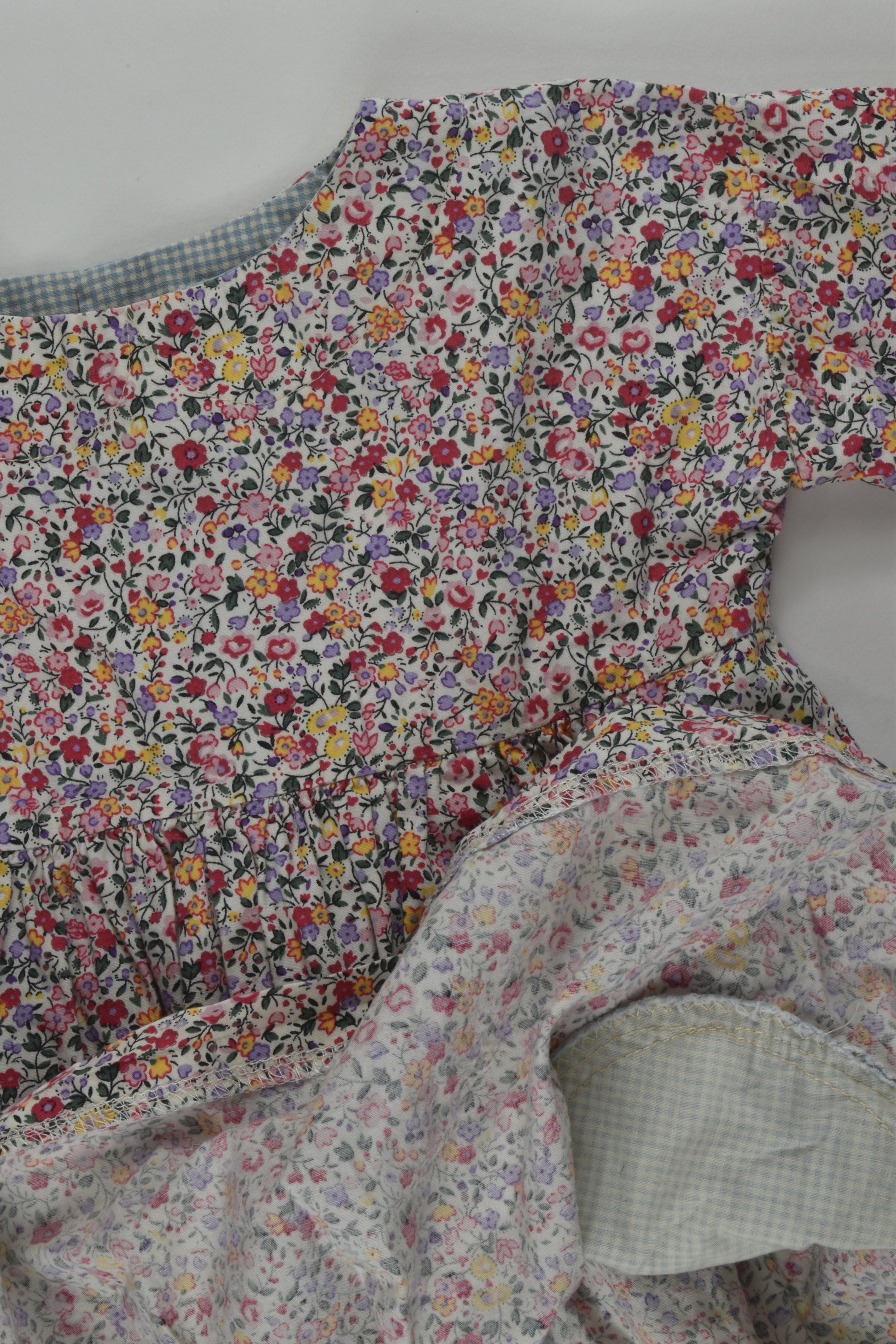 Handmade Size 2 Liberty Print Dress