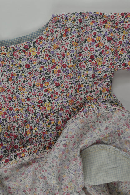 Handmade Size 2 Liberty Print Dress