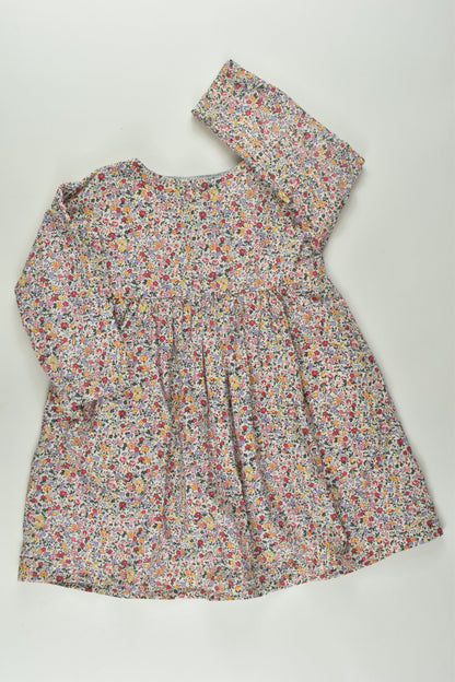 Handmade Size 2 Liberty Print Dress