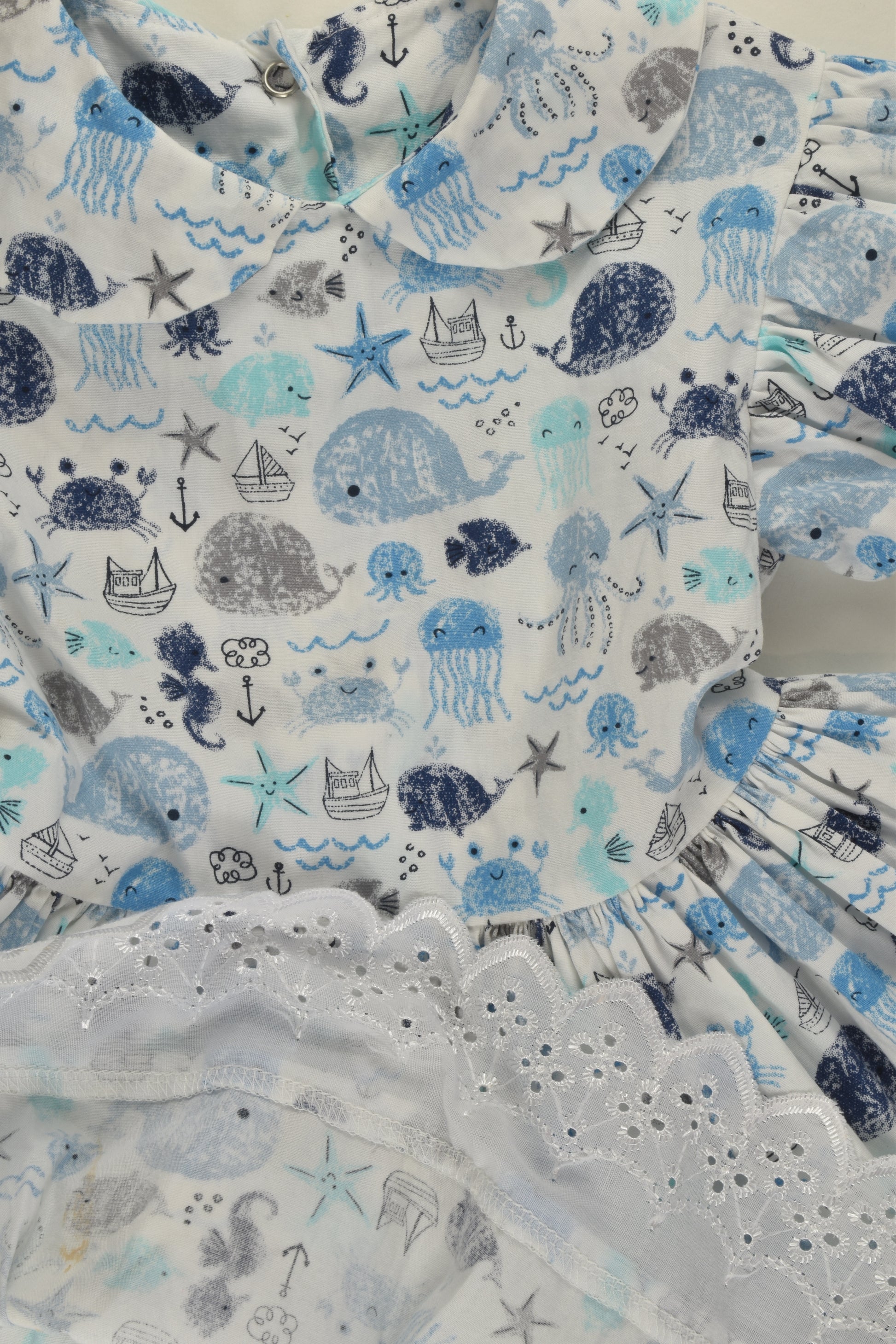 Handmade Size 2 Lined Dress