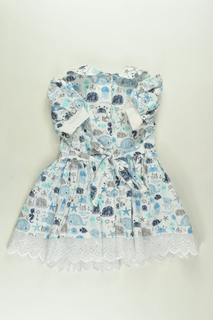 Handmade Size 2 Lined Dress