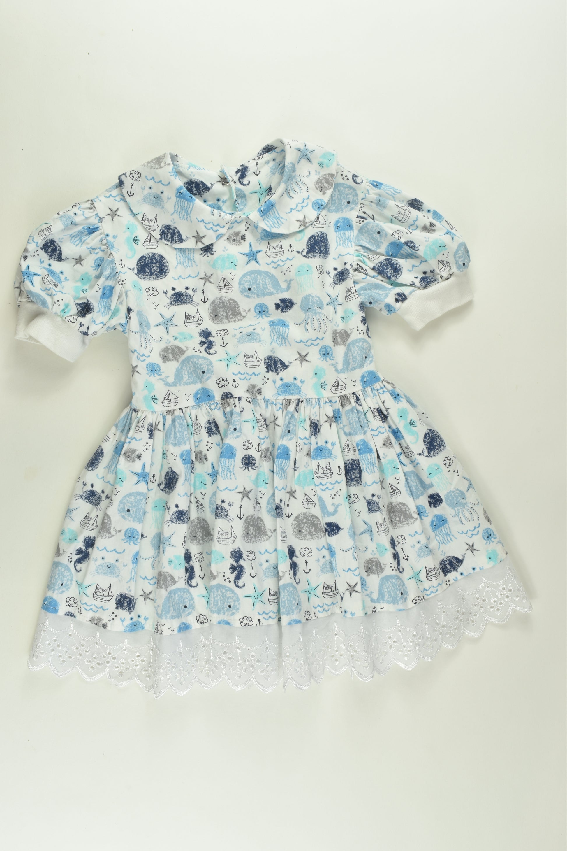 Handmade Size 2 Lined Dress