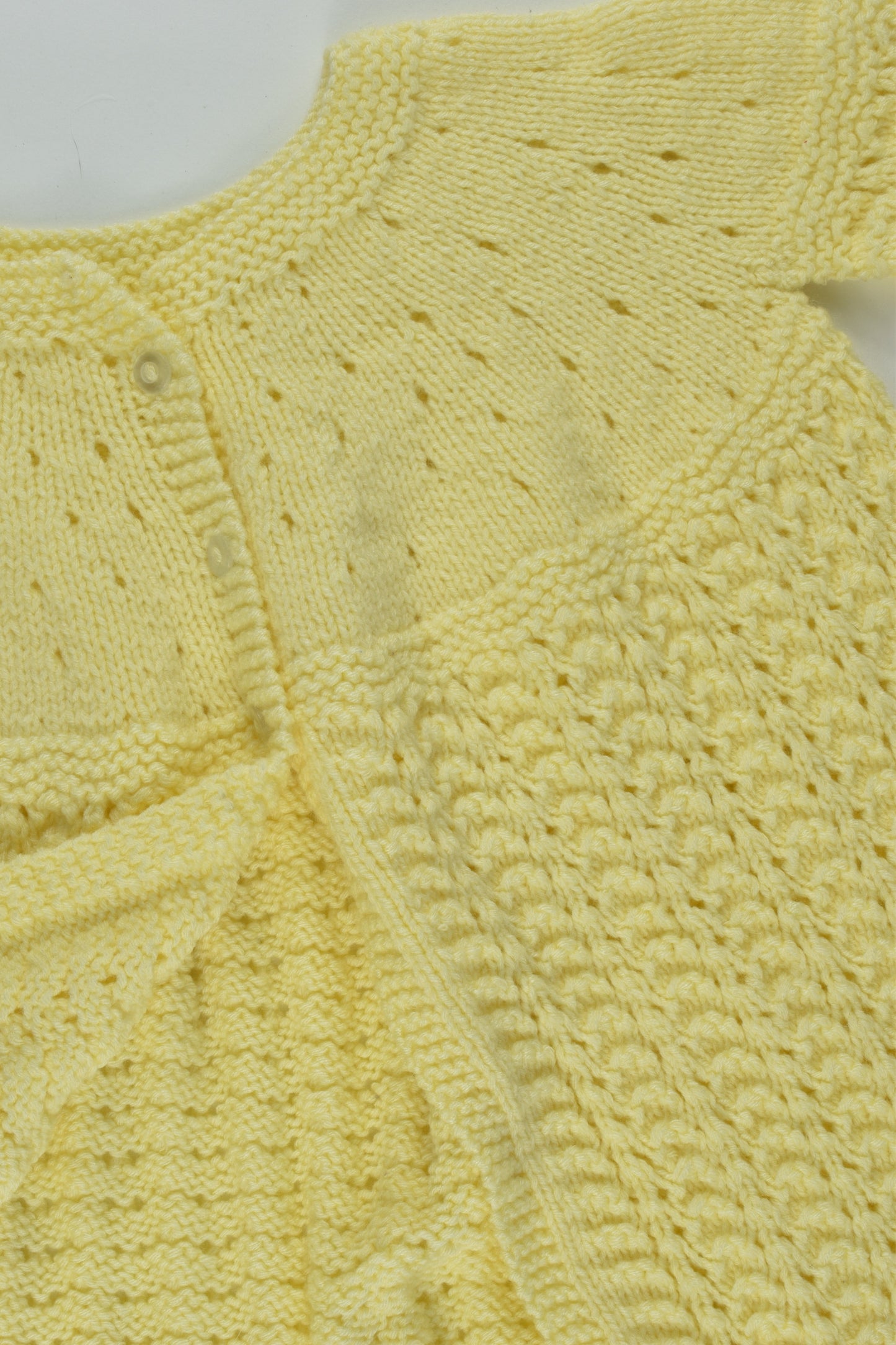 Handmade Size 3-4 Knit Cardigan