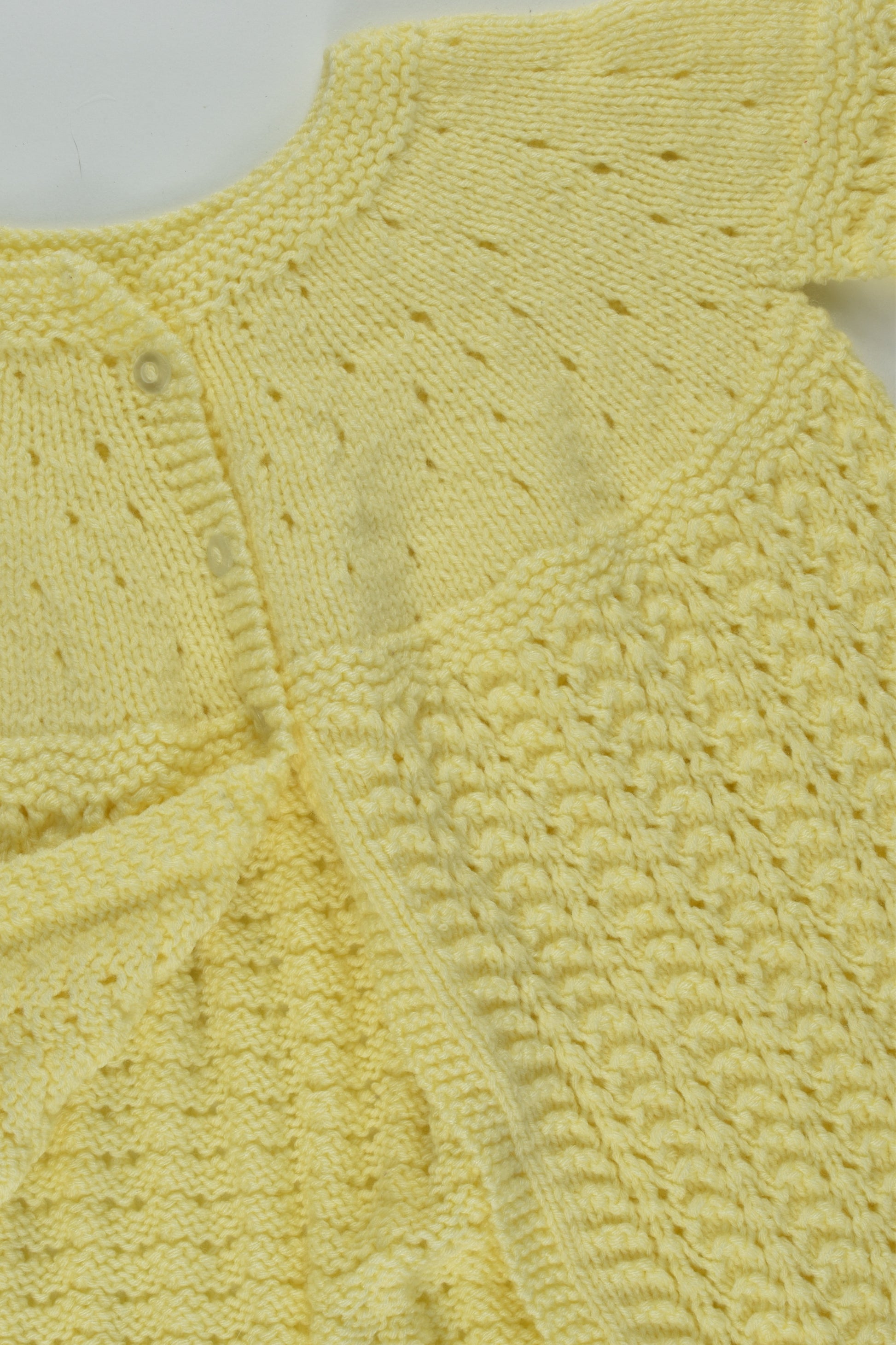 Handmade Size 3-4 Knit Cardigan