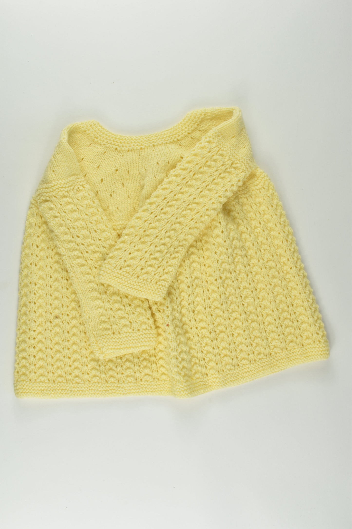 Handmade Size 3-4 Knit Cardigan