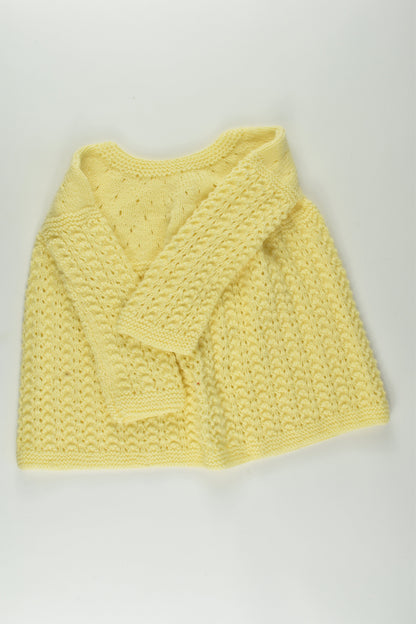 Handmade Size 3-4 Knit Cardigan