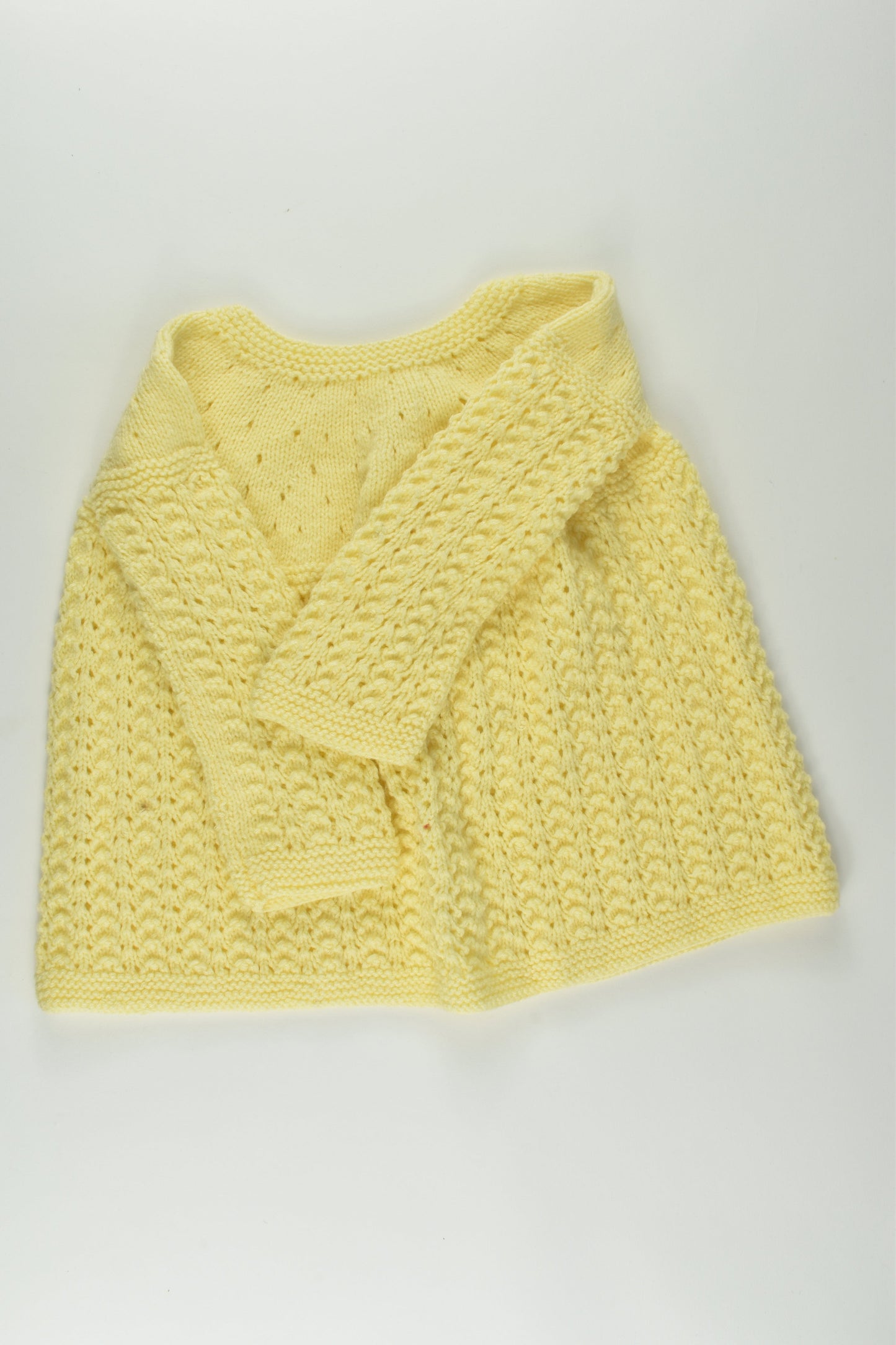 Handmade Size 3-4 Knit Cardigan