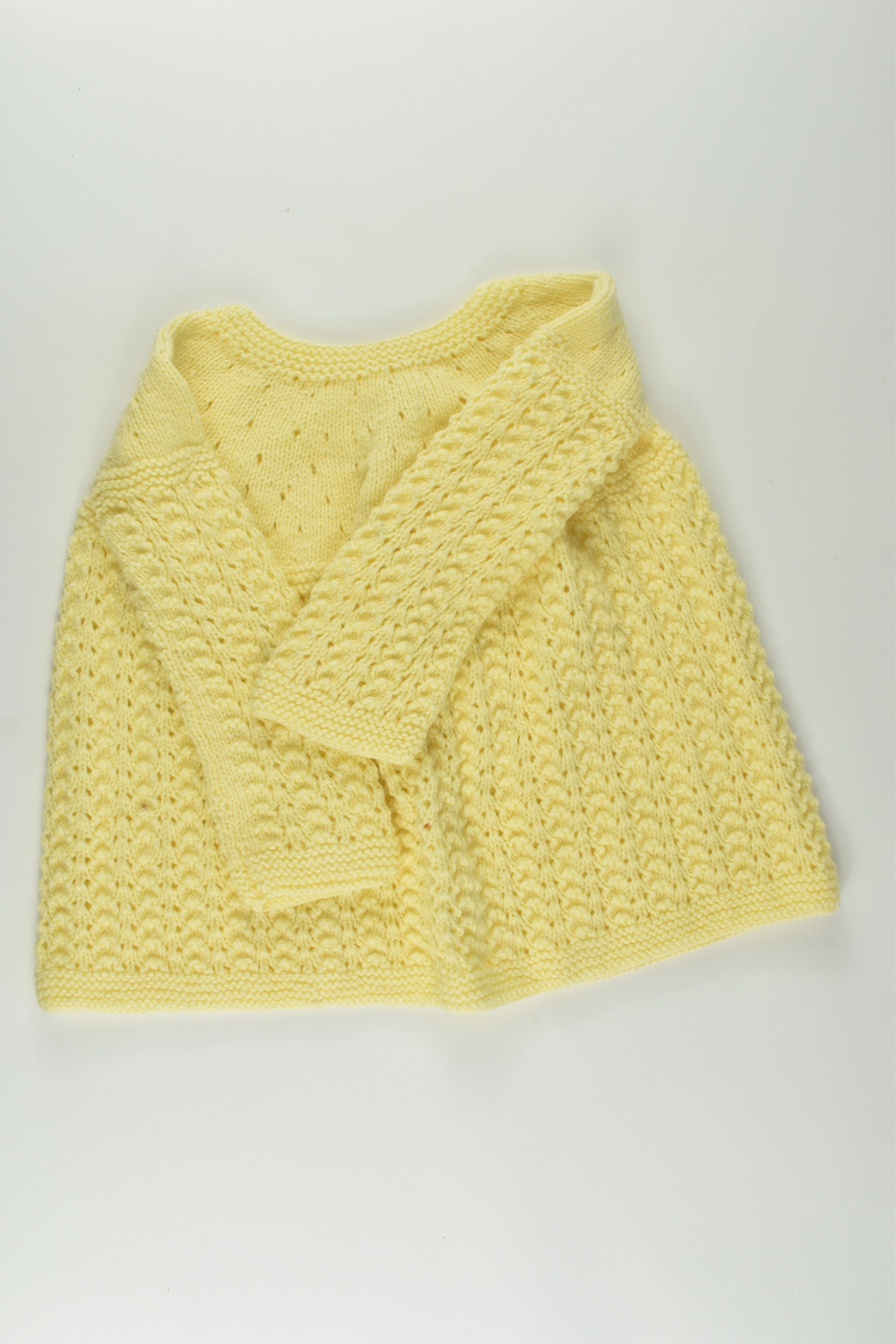 Handmade Size 3-4 Knit Cardigan