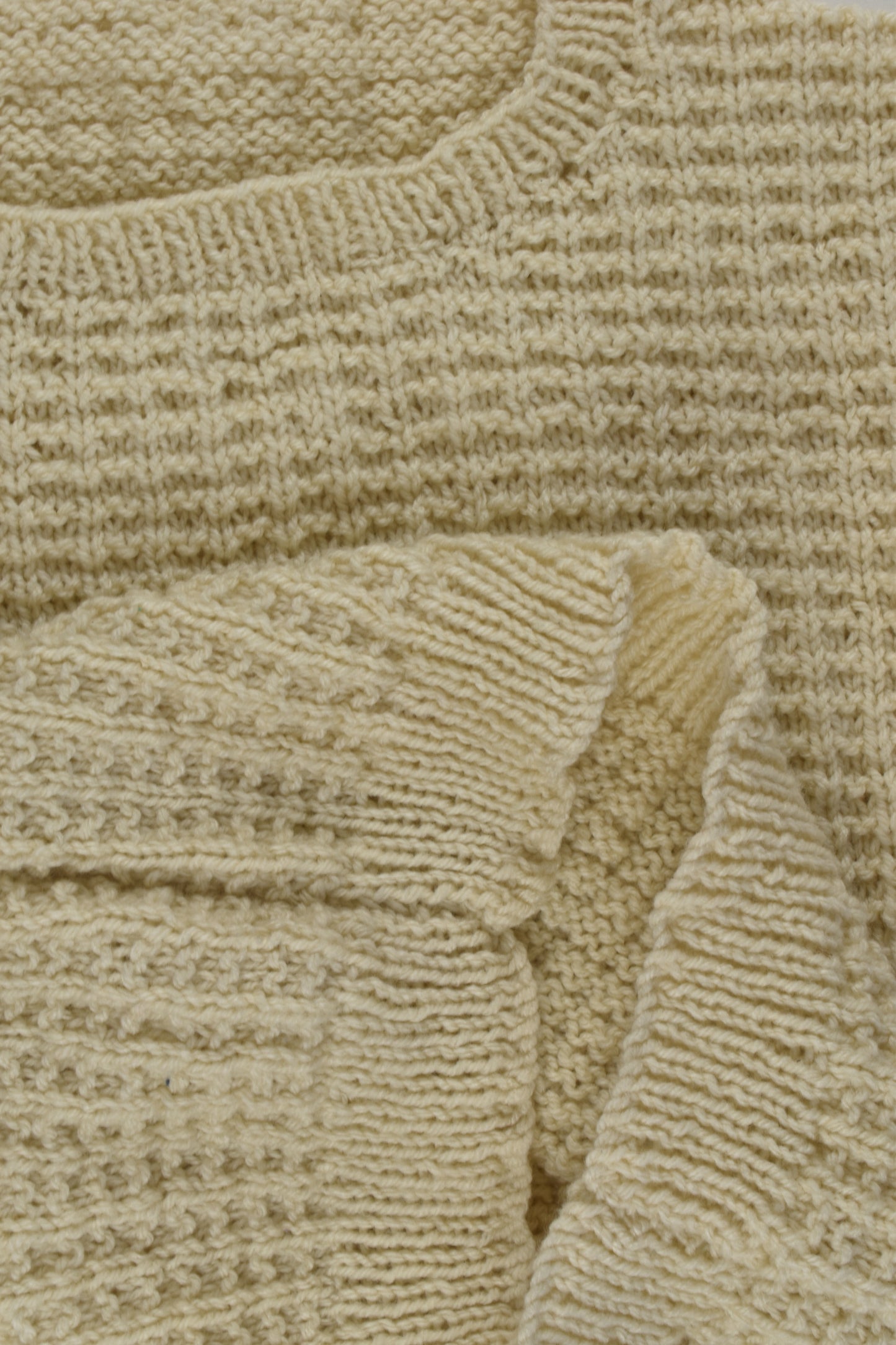 Handmade Size 3-4 Knit Jumper
