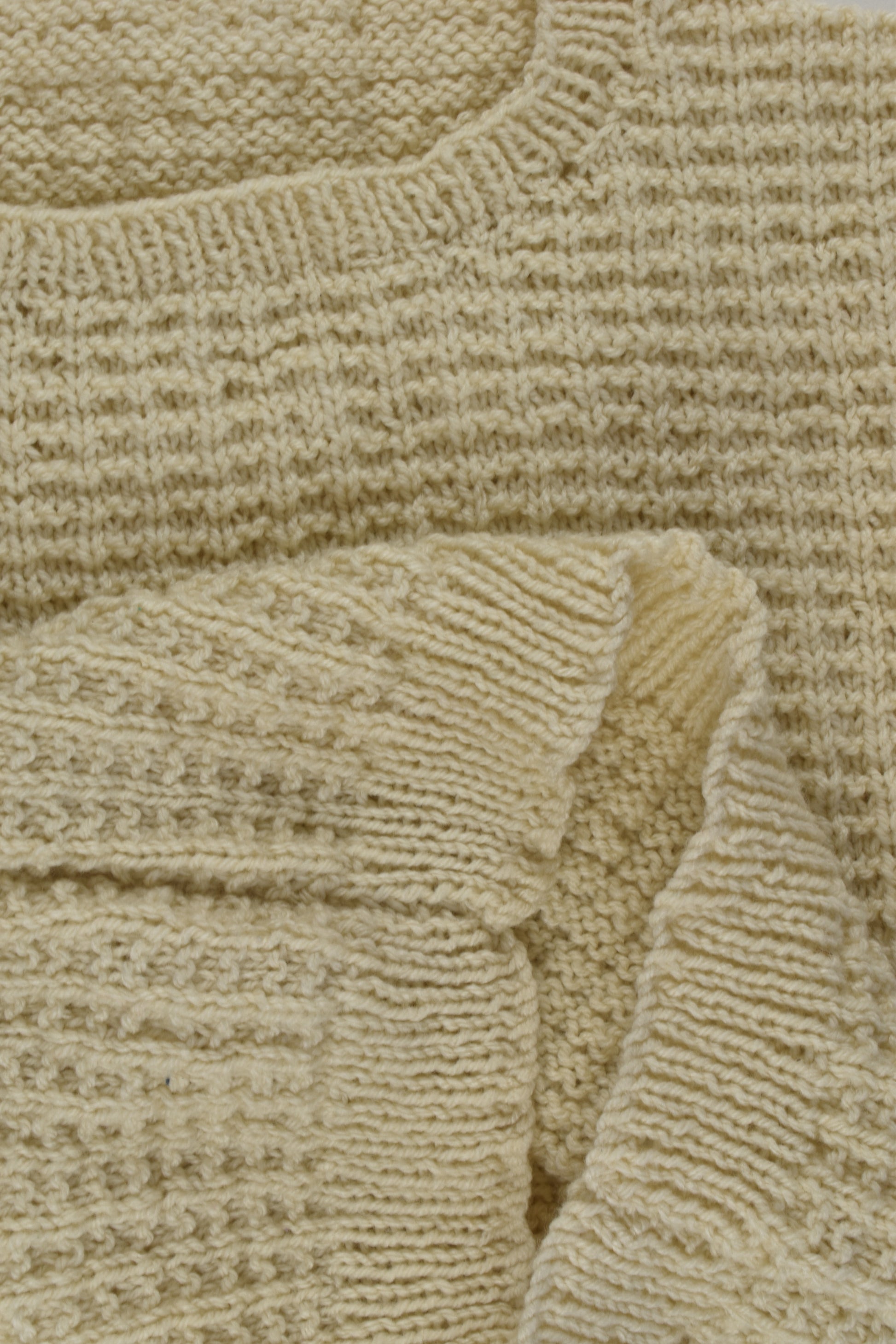 Handmade Size 3-4 Knit Jumper