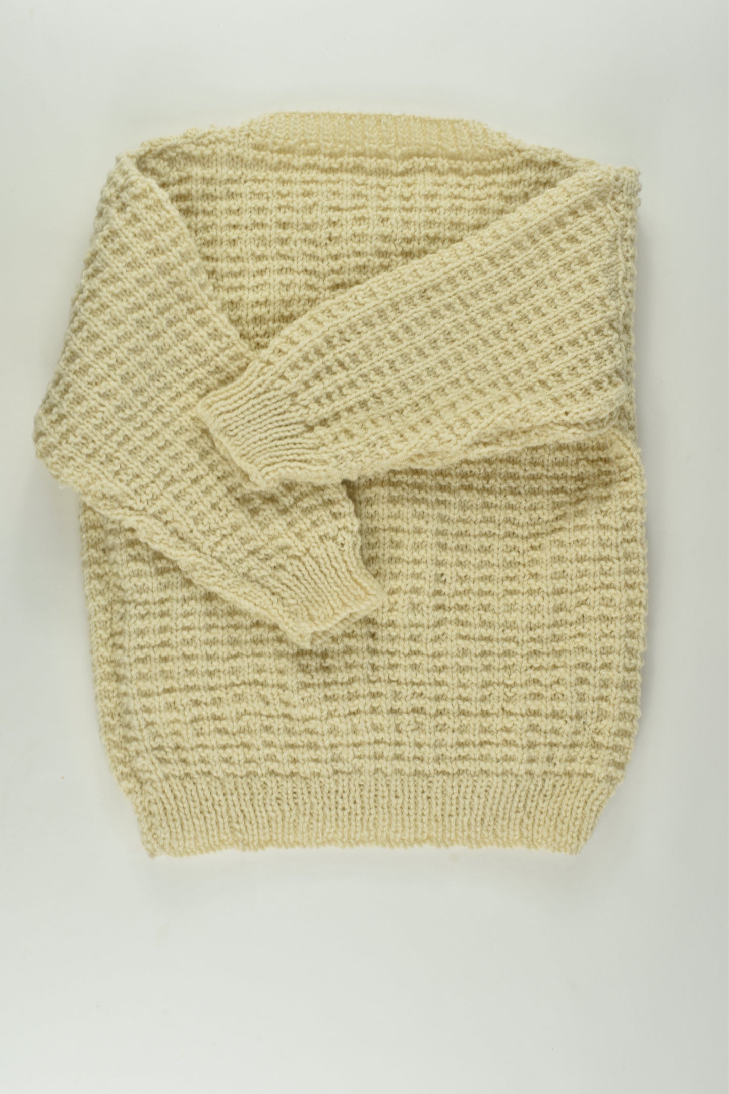 Handmade Size 3-4 Knit Jumper