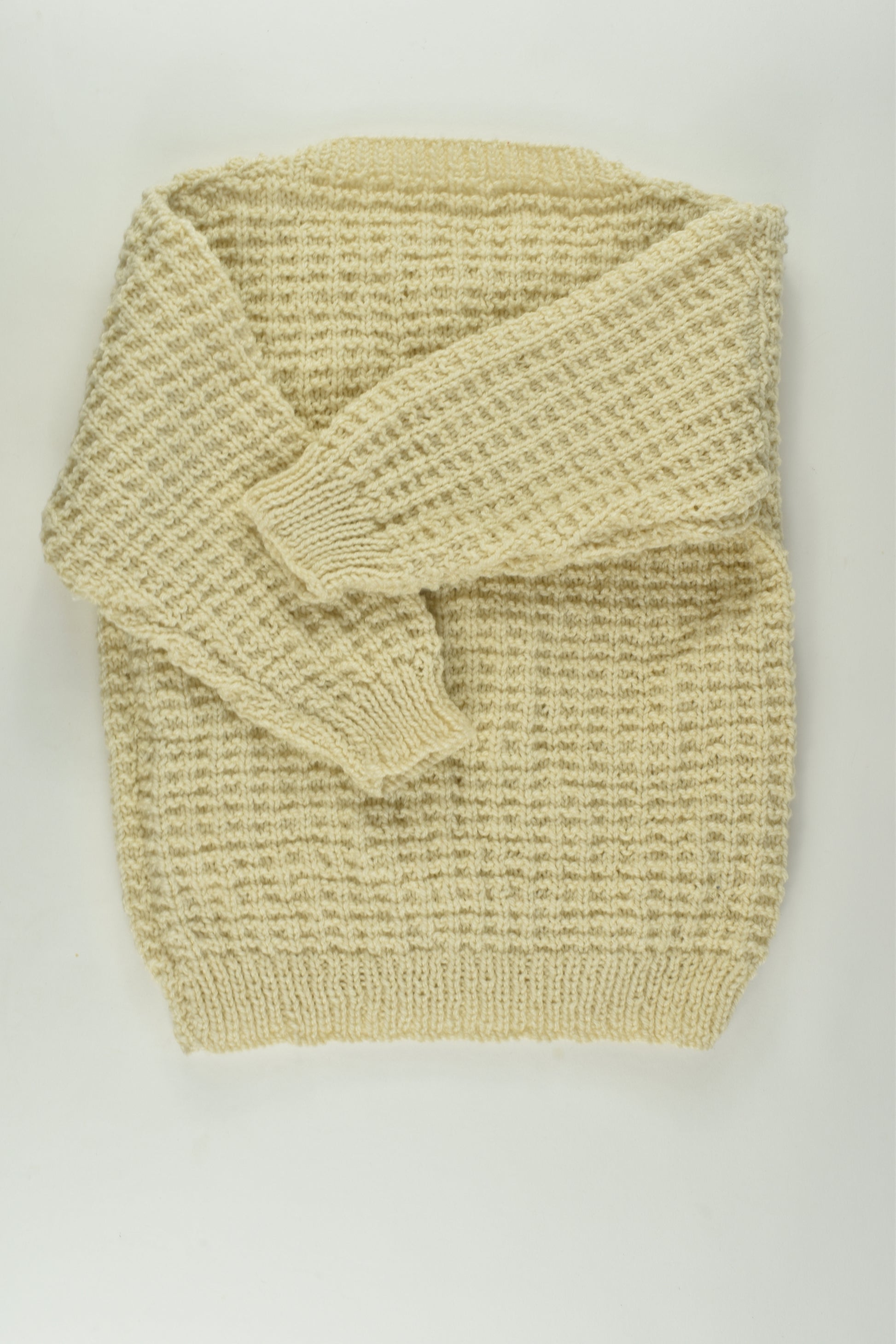 Handmade Size 3-4 Knit Jumper