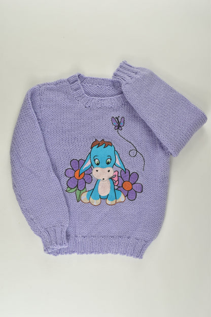 Handmade Size 3-4 Knit Jumper