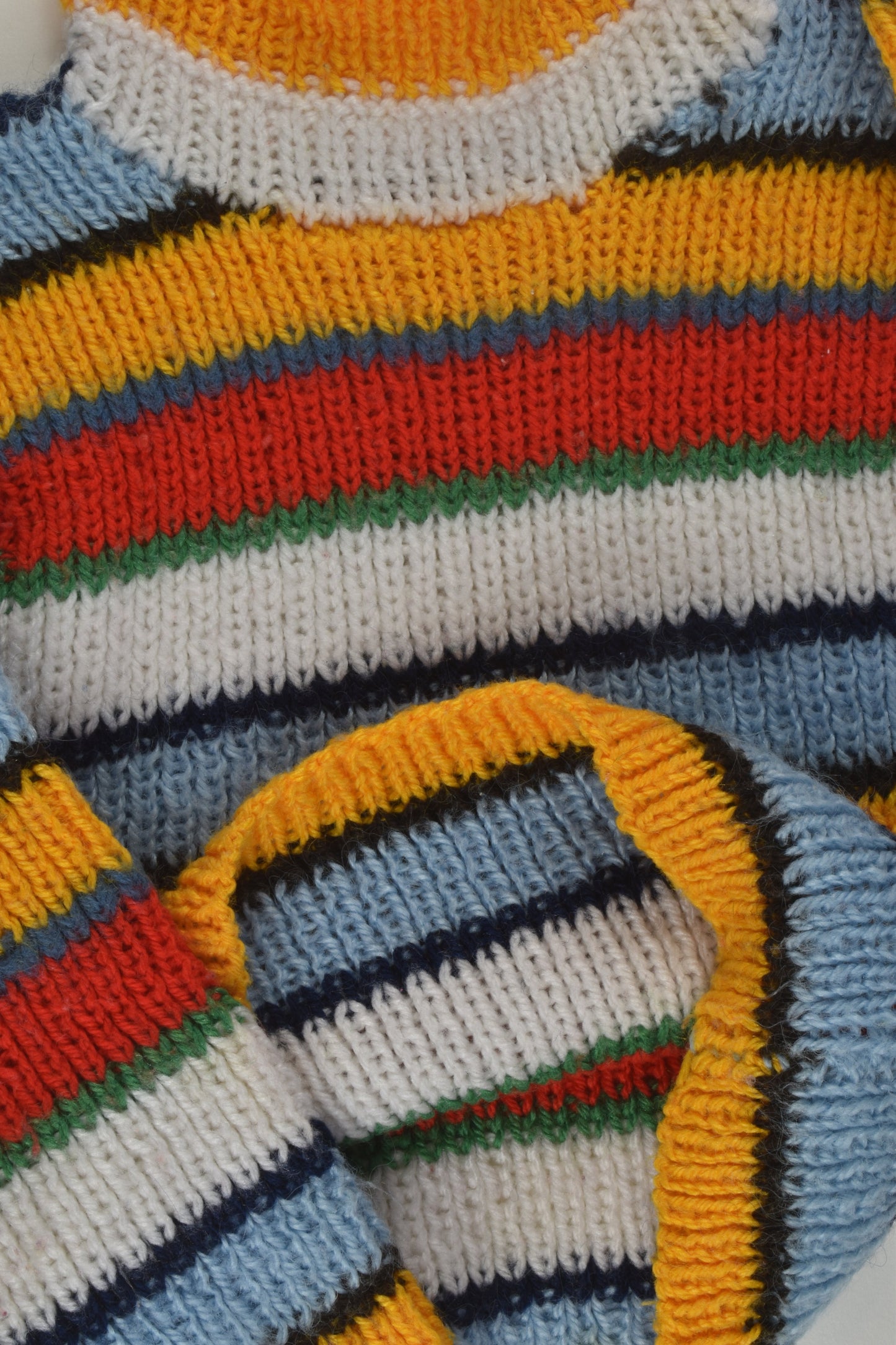 Handmade Size 3-4 Vintage Knit Jumper