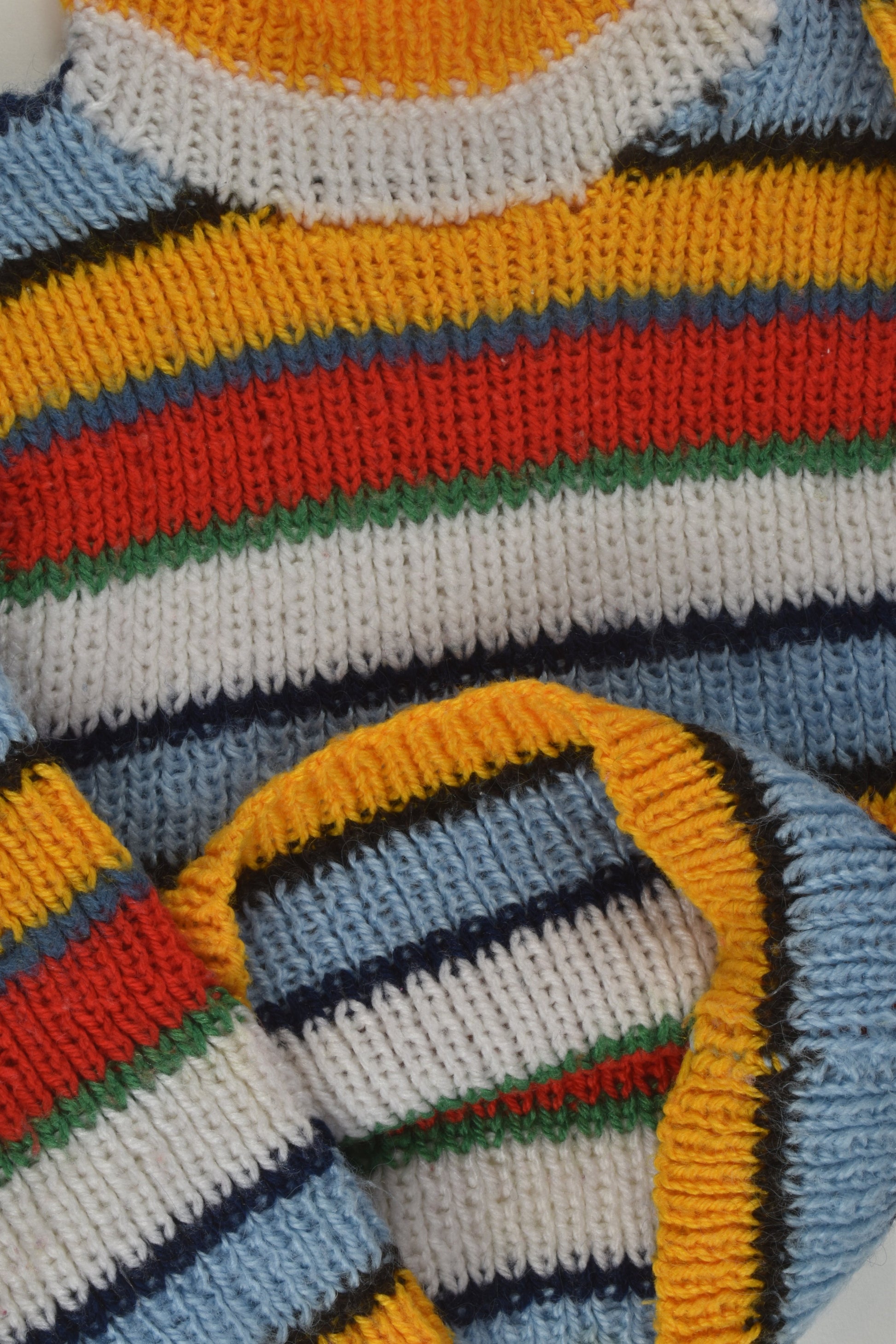 Handmade Size 3-4 Vintage Knit Jumper