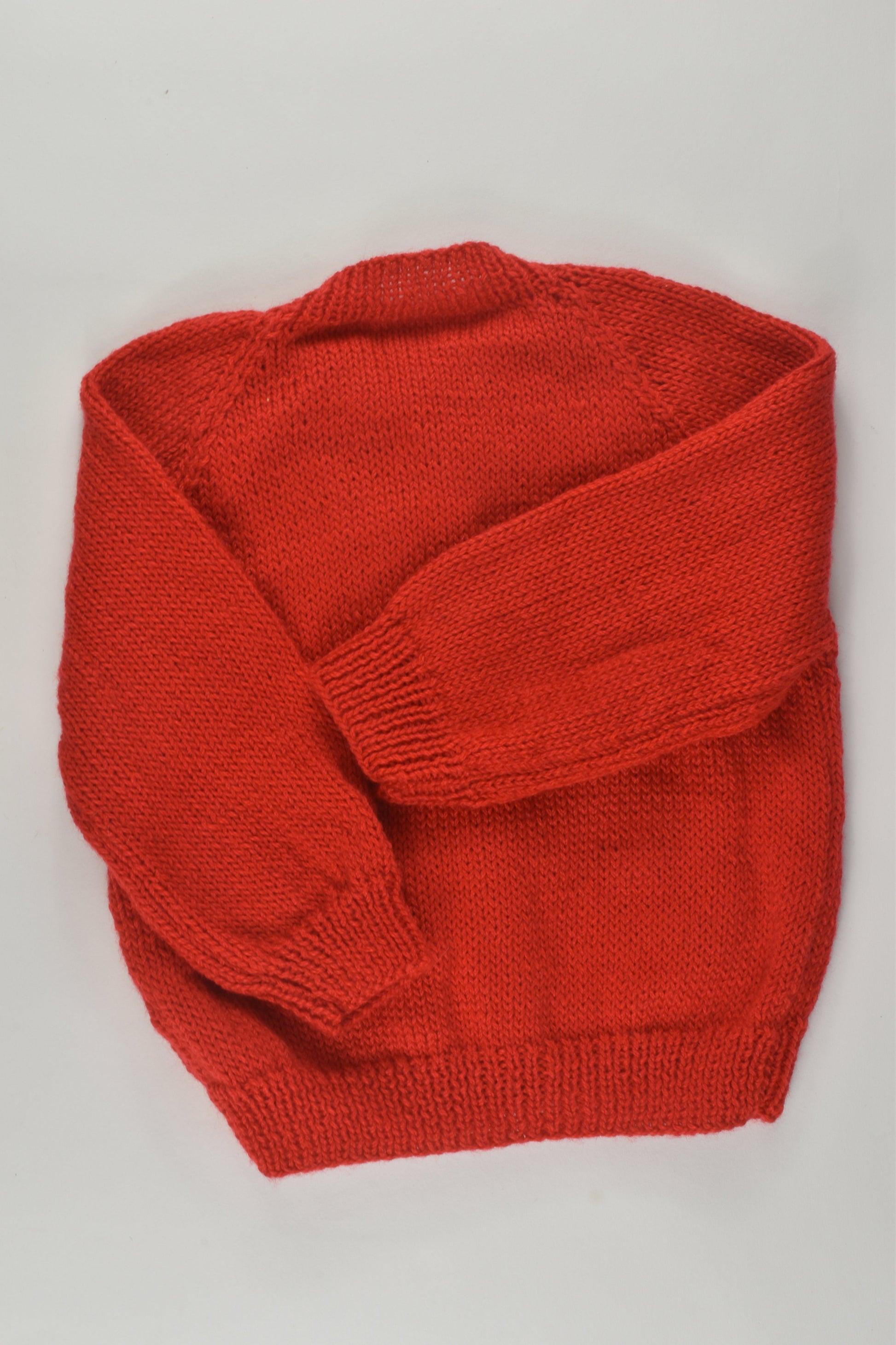 Handmade Size 3 Knit Cardigan