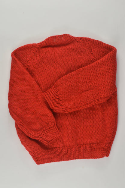 Handmade Size 3 Knit Cardigan