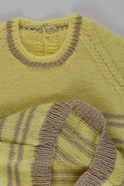 Handmade Size 3 Knit Jumper