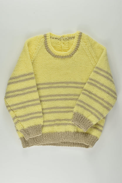 Handmade Size 3 Knit Jumper