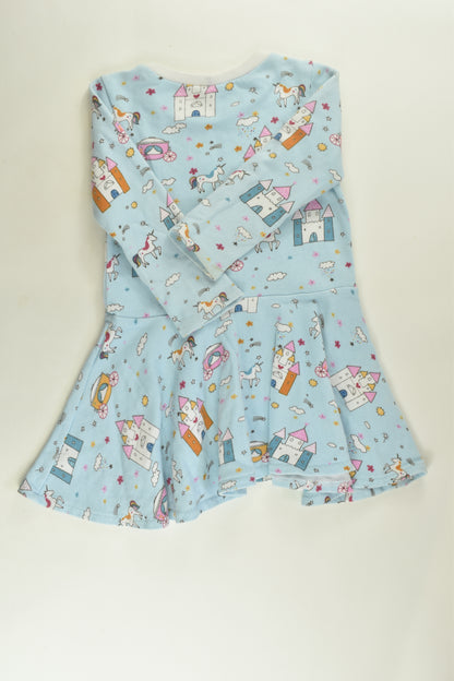 Handmade Size 3 Unicorn Dress