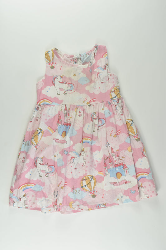 Handmade Size 3 Unicorn Dress