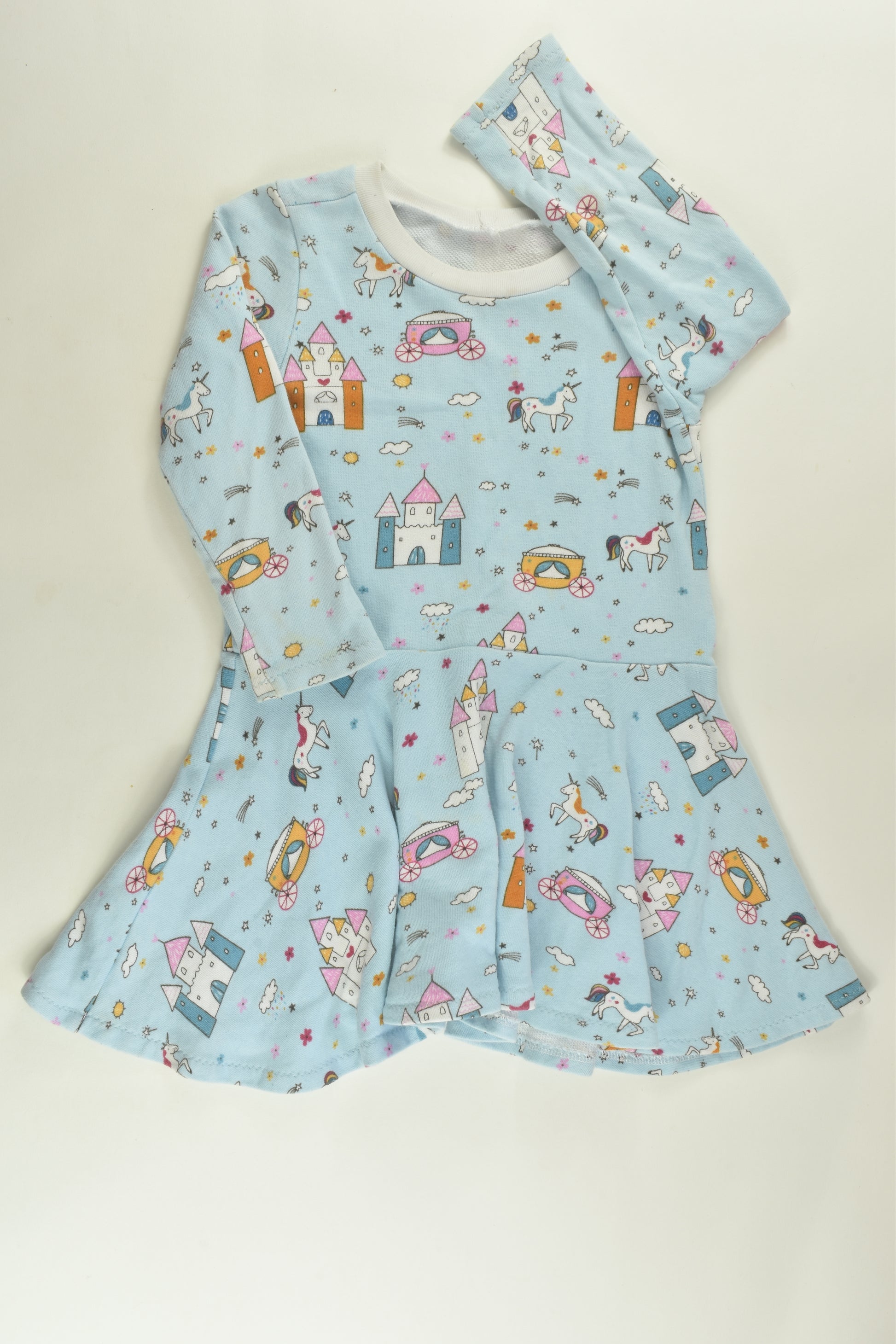 Handmade Size 3 Unicorn Dress