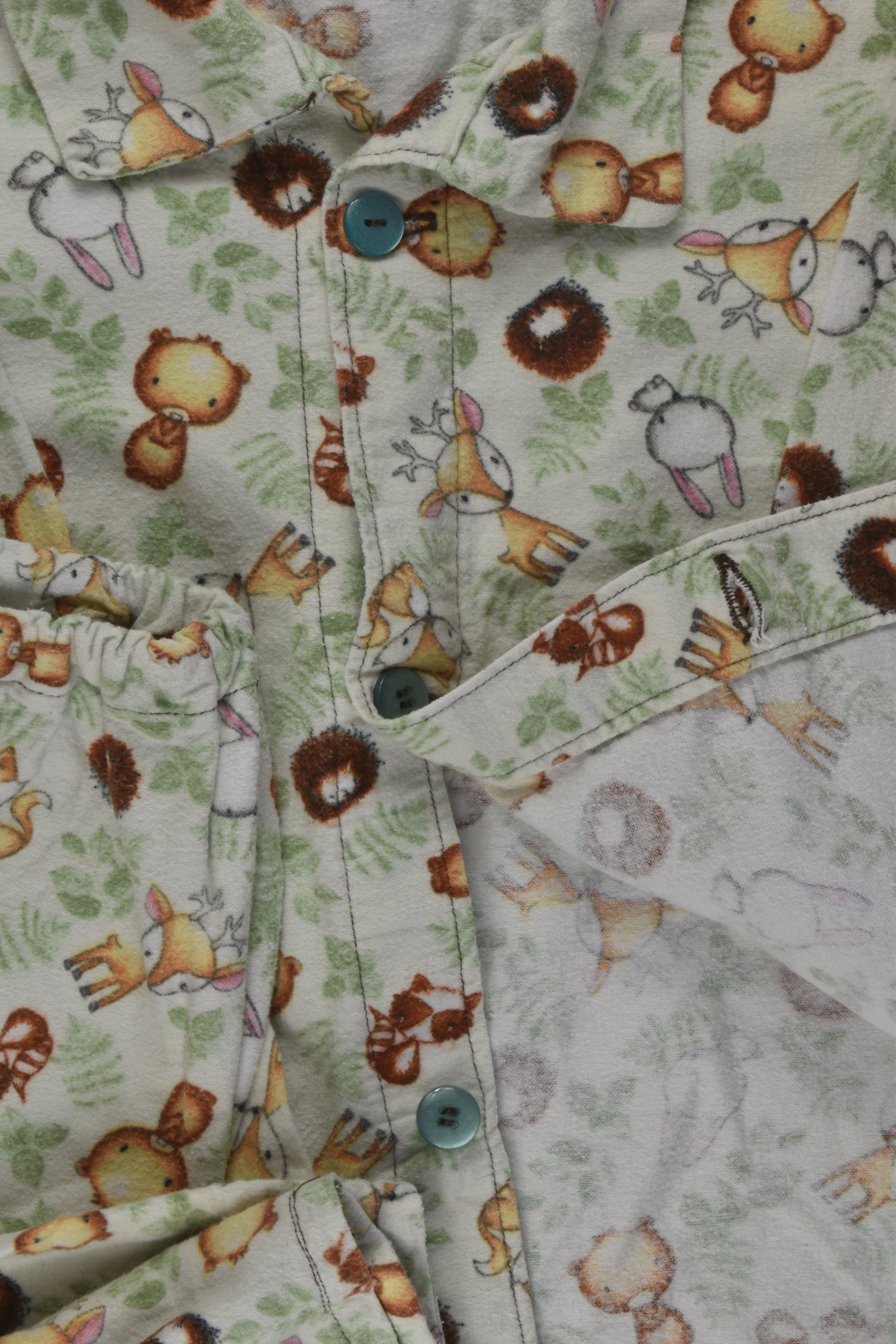 Handmade Size 4-5 Flannel Pyjamas