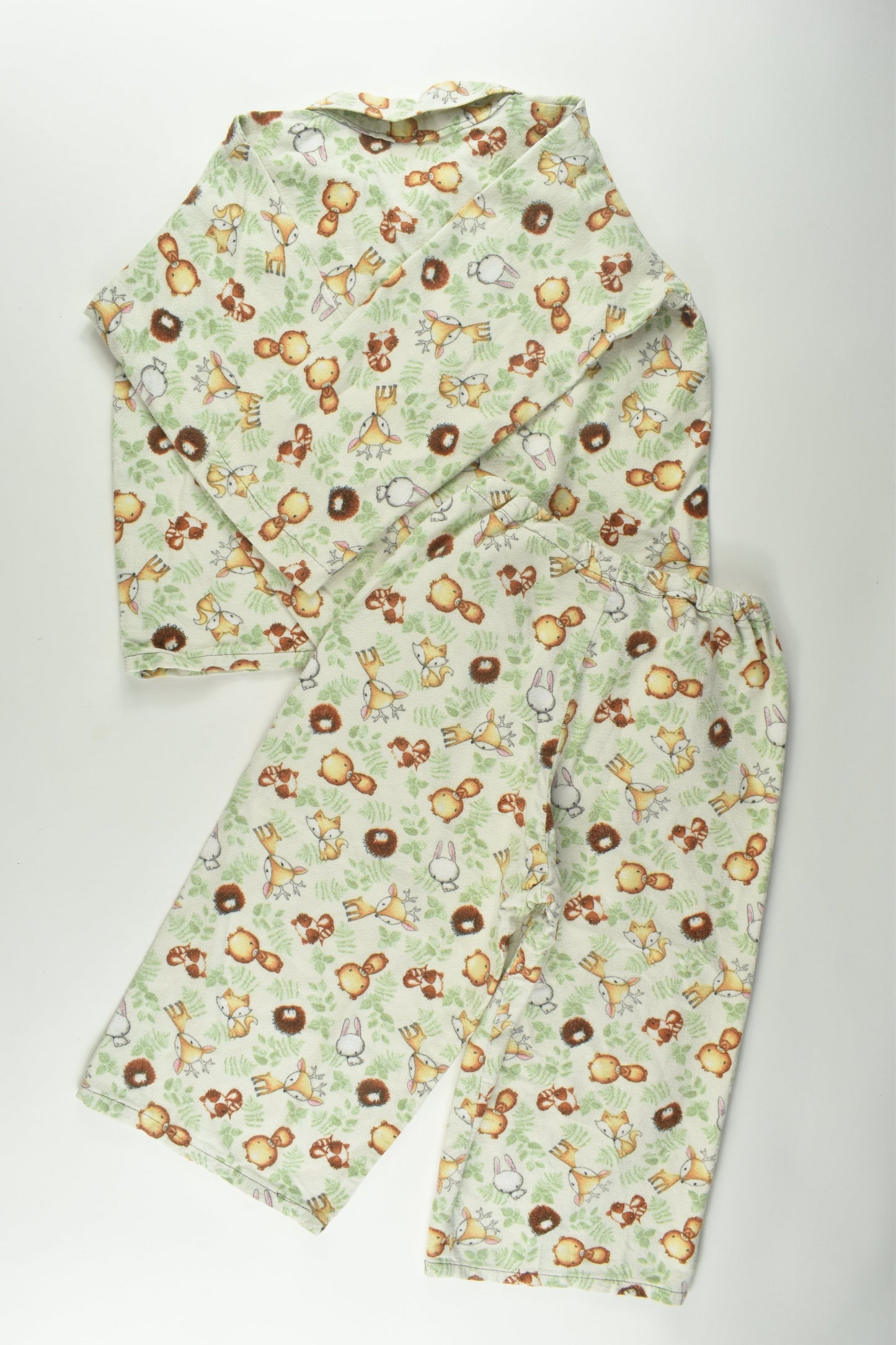 Handmade Size 4-5 Flannel Pyjamas