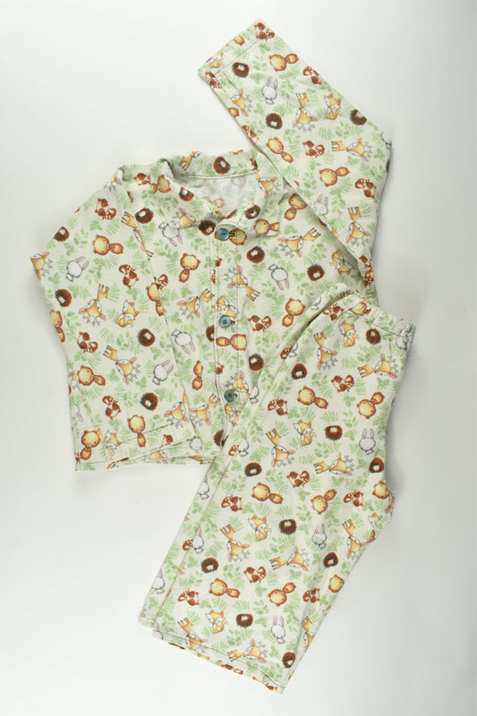 Handmade Size 4-5 Flannel Pyjamas