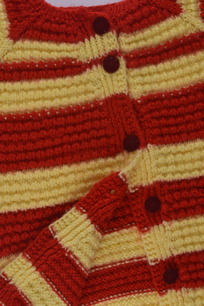 Handmade Size 4-5 Knit Vest