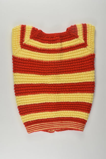 Handmade Size 4-5 Knit Vest