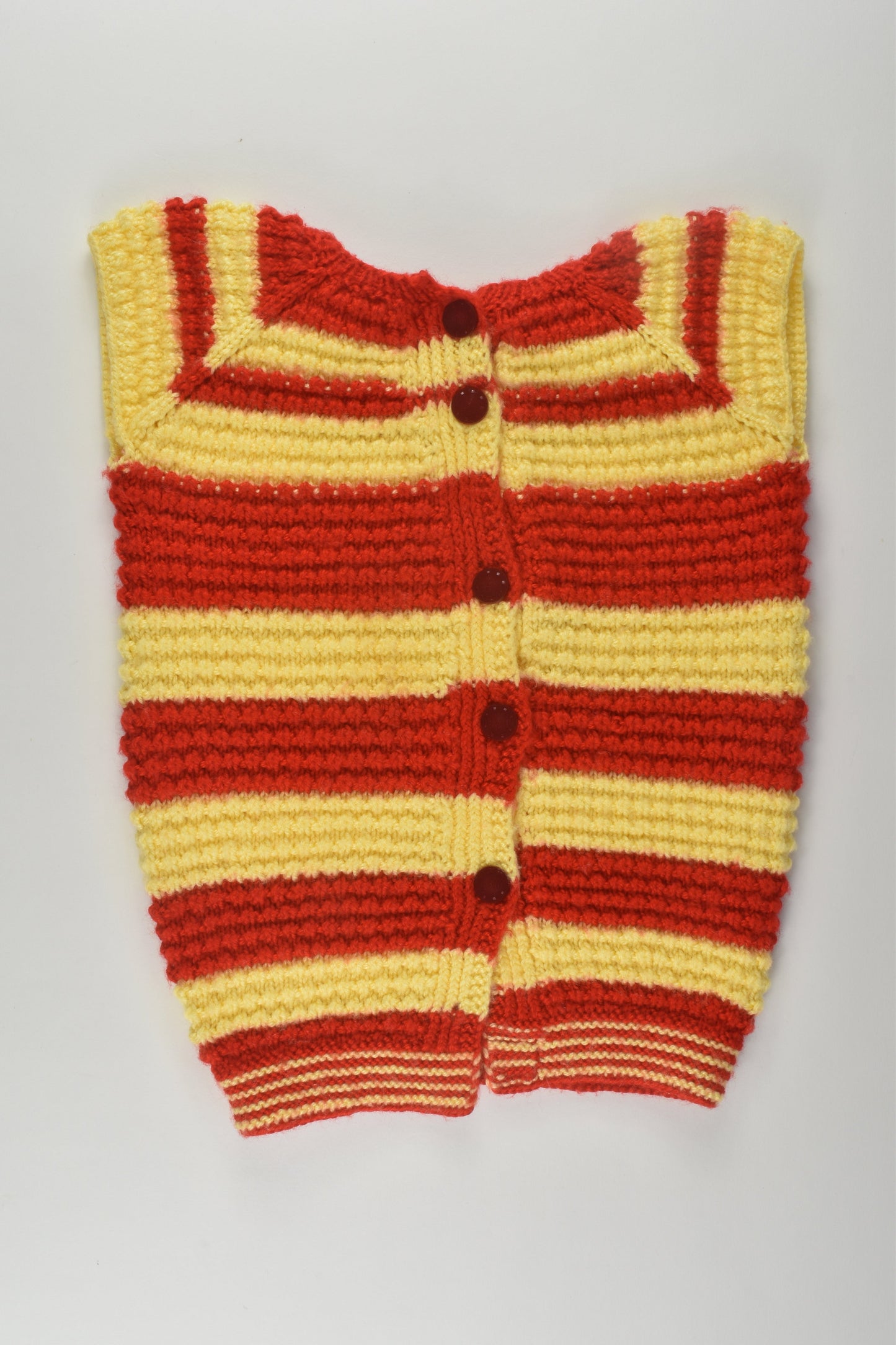 Handmade Size 4-5 Knit Vest