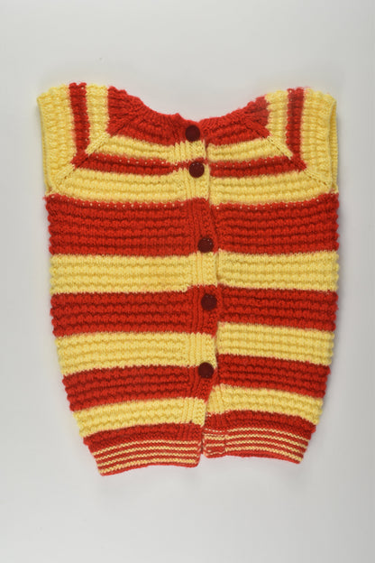 Handmade Size 4-5 Knit Vest