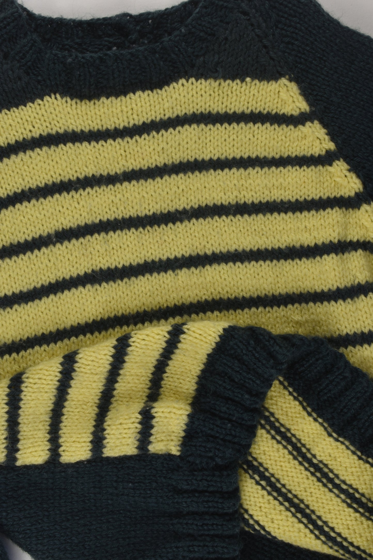 Handmade Size 4 Knit Jumper