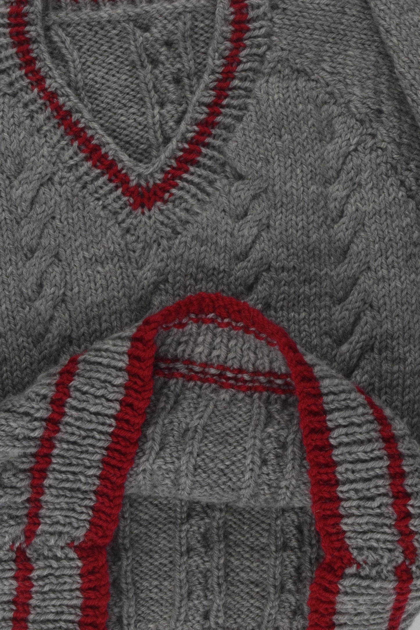 Handmade Size 4 Knit Jumper