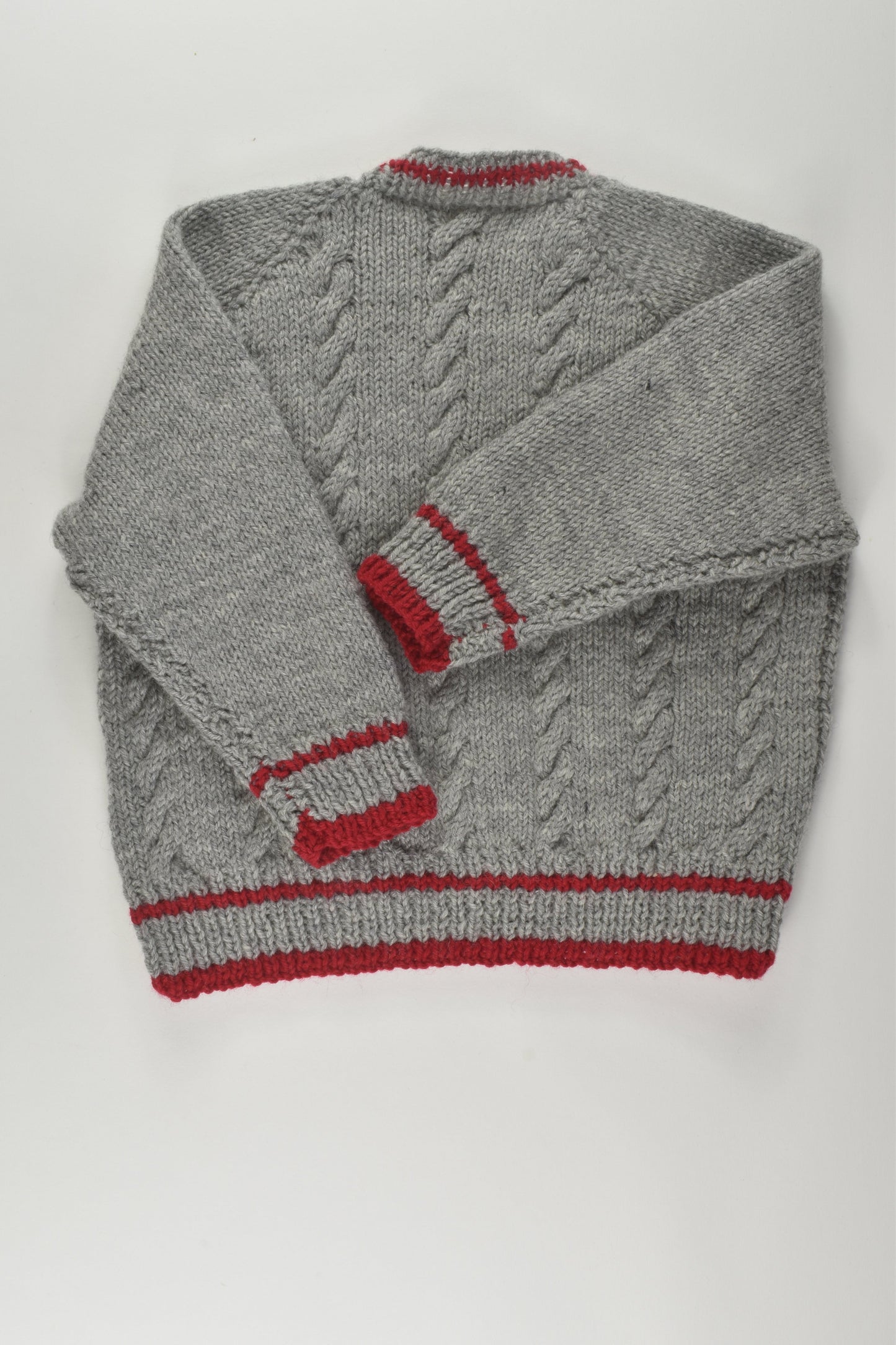 Handmade Size 4 Knit Jumper