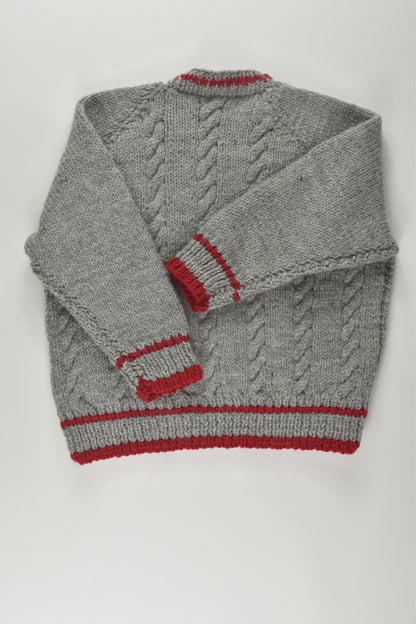 Handmade Size 4 Knit Jumper