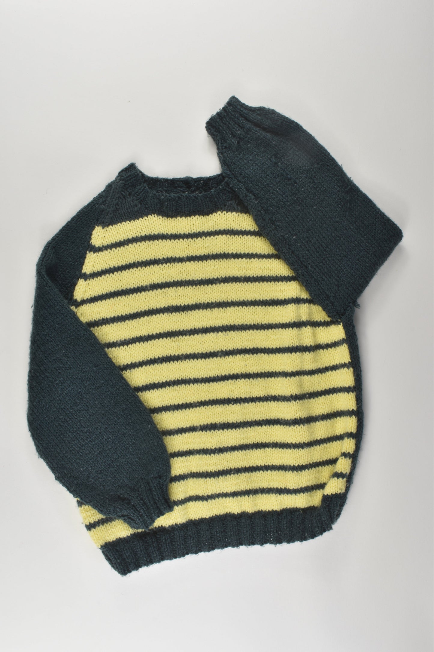 Handmade Size 4 Knit Jumper