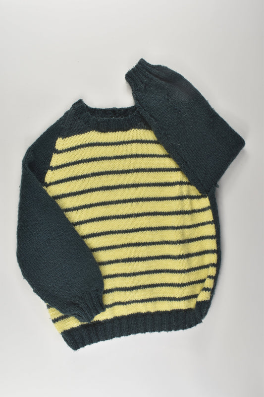 Handmade Size 4 Knit Jumper