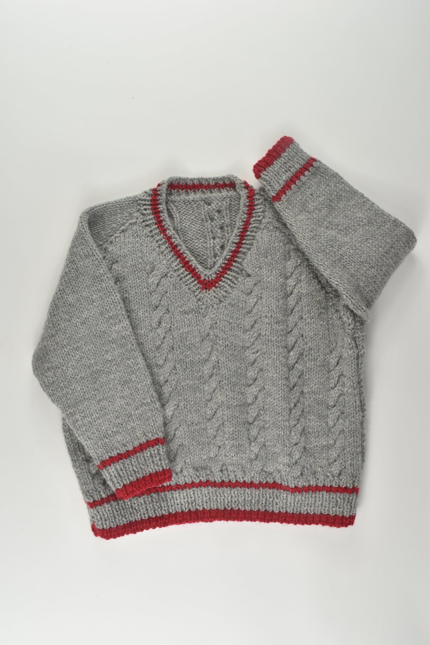 Handmade Size 4 Knit Jumper
