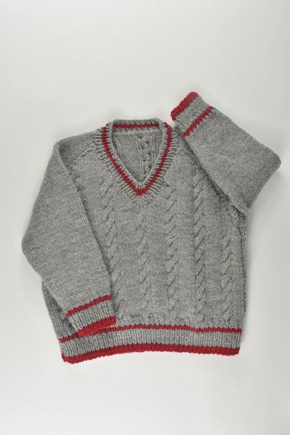 Handmade Size 4 Knit Jumper